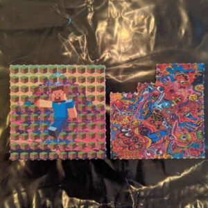 1000Tabs 300 ug LSD blotters