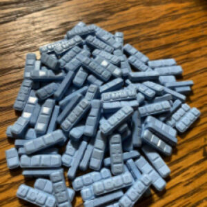 3.5mg Xanax Blue B707