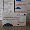 300mg Pregabalin Dr. Reddy's UK Pharma 56 capsules/box