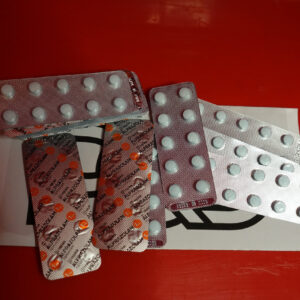 Alprazolam 1mg Replekfarm Xanax Blister