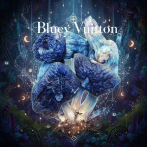 Bluey Vuitton