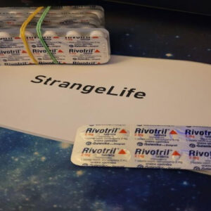 Clonazepam 2mg Rivotril