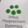 200μg Fluoprazolam gummies