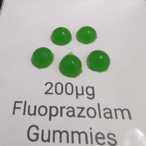 200μg Fluoprazolam gummies