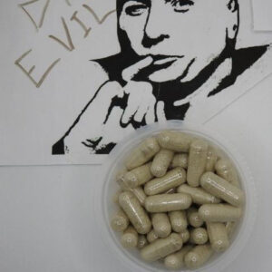Mushroom Capsules - 100 COUNT (300mg/capsule)