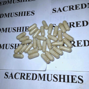 Psilocybin Mushroom Capsules - Stronger Dose 300mg 💊