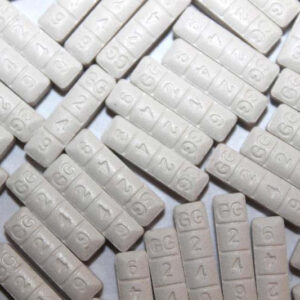 White Xanax Bars