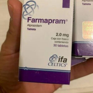 XANAX FARMAPRAM 2MG (30 PILL)