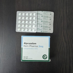Xanax 2mg Alprazolam