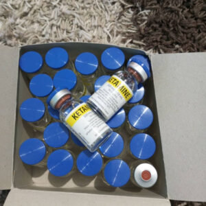 500mg/ml sealed vials of HCL Ketamine