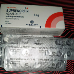 BUPRENORFIN 8mg