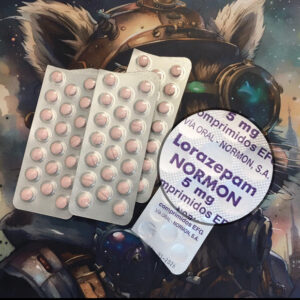 Lorazepam 5mg.